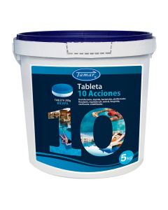 Cloro 10 acciones tableta 5kg fusion tamar