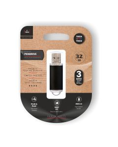 Basic black pendrive 32 gb memoria usb