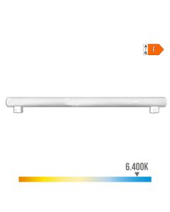 Linestra led 2 casquillos s14s 9w 950lm 6400k luz fria 500x30x47mm edm