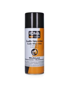 Lubricante multiusos spray 400ml koma tools