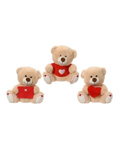 Osito de peluche especial san valentin de 15cm modelos surtidos 808762