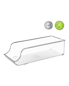 Organizador de nevera para botellas 9,5 x 34 x 12cm