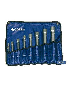 JUEGO DE 12 LLAVES DE TUBO COFAN