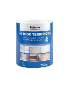 Beissier todo terreno al agua cubo 750ml blanco 70396-021