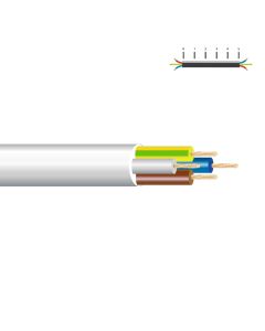 Manguera acrilica 4x1,5mm blanca euro/m