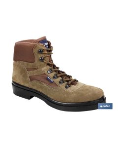 BOTA TREKKING VERDE MODELO ALHAMA T-46 COFAN