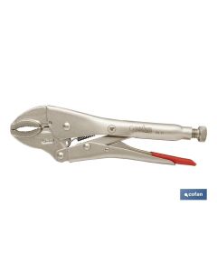 TENAZA GRIP BOCA CURVA L-10 COFAN