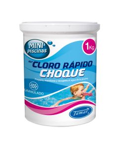 Cloro granulado de choque 1kg generico tamar