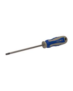 Destornillador boca torx® t-15 mango bimaterial, 4x100mm 414-15-100