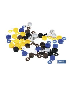 TAPON PARA REMACHE RAL 5009 AZUL COFAN