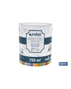 PINTURA A LA TIZA, CHALK PAINT, BLANCO ALGODÓN 750 ML COFAN