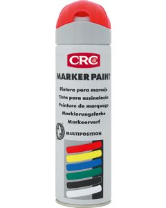 SPRAY MARCADOR MARKERPAINT ROJO 500ML