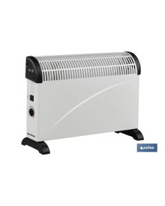 CONVECTOR CON TERMOSTATO REGULABLE 75012502000 W COFAN