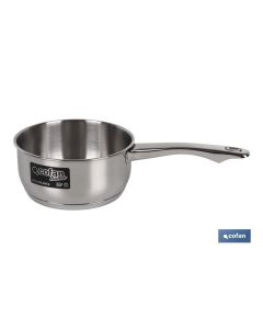 CAZO  MANGO INOX INDU.2.6L MODELO POLENTA  Ø200 MM COFAN