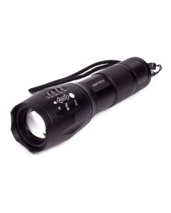 Linterna aluminio táctica a pilas superbeam 5 w