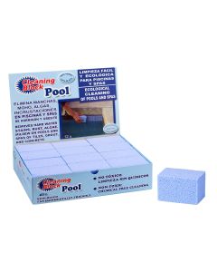 Cleaning block para piscina pack de 12 unid.