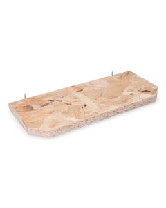 Estantería de madera 265x145x18mm basics