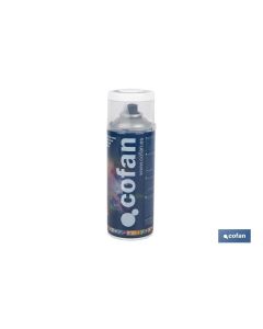 PINTURA ACRIL. 400ML 9010-BLANCO BRILLO COFAN