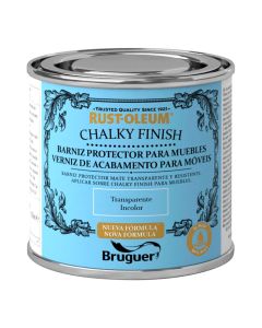 Rust-oleum chalky finish barniz para muebles 0,125l 5586552 bruguer