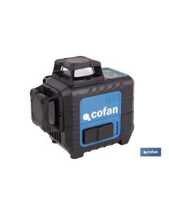 NIVEL LÁSER AUTONIVELANTE 30 M 3 X 360° COFAN