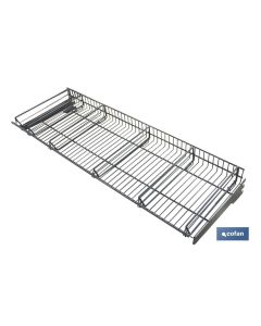 CESTA 5 HUECOS PARA EXPOSITORES 1000X400MM. COFAN