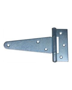 Bisagra forma t 130x90mm hierro zincado