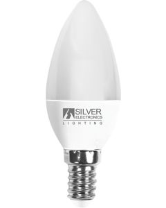 LAMPARA VELA 970214 LED E14 5W 3000K
