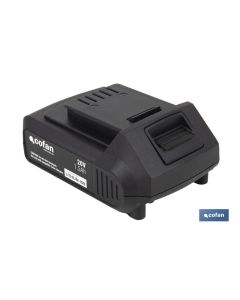 BATERÍA RECARGABLE Li-ion 20 V 1.5Ah COFAN