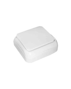 Interruptor superficie serie spa 77 x 77 x 30 mm
