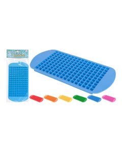 Cubitera especial para picar hielo colores surtidos 160 cubitos