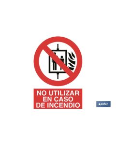 SEÑAL POLIESTIRENO 420X297MM. COFAN