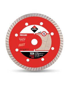 Disco diamantado tcr ø115mm superpro 31972 rubi