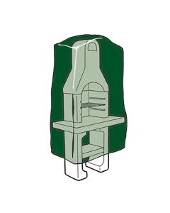 Funda de protección cubre barbacoas 128x80x253cm 100g/m²