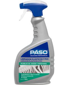 LIMPIADOR PLAST/PVC POTENTE 702022 500ML