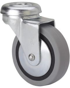 RUEDA 1/0218 S.B.ø 50 GOMA GRIS