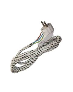 Recambio cable de plancha 3x ø0,75mm 1,8m edm