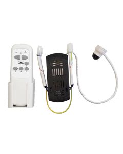 Recambio kit mando y receptor para ventiladores techo modelos: 33988,3989,33806, 33807,33803 edm