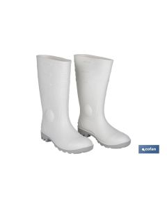 BOTA AGUA ALTA SEGUR. S-4 BLANCA T-47 COFAN