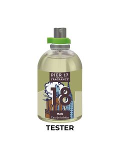 Tester 100 ml cro pier 17 new york 18 gratis por la compra de 4 unid. de la fragancia correspondiente al tester