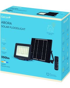 FOCO EXT LED SOLAR ABORA 350LM 4000K