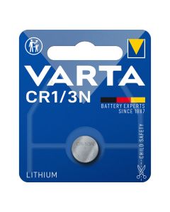 Pila varta lithium cr11108 - cr1/3n 3v (blister 1 unid.) ø11,6x10,8mm