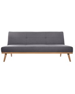 Sofa-cama gris oscuro 182x80x80cm "dohan"