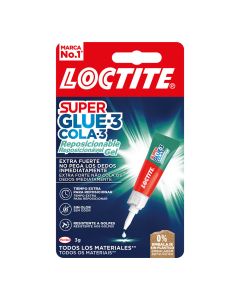 Loctite superglue-3 gel reposicionable 3 gr 2943113