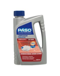 Paso limpiador uso diario terracota 1l 700114