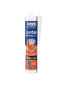 Ceys juntas grietas flex bl cart 280ml 505608