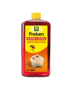 Atrayente para avispas preben 400ml preben 231183 massó