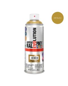 Pintura en spray pintyplus evolution metalizada 520cc oro mt192