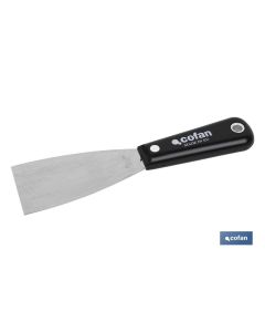 ESPATULA INOX CON MANGO ABS 150MM COFAN