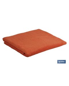 TOALLA DUCHA ORANGE  GR.580M2  MODELO AMANECER 70X140cm COFAN