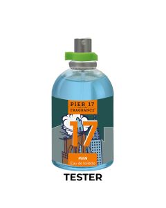 Tester 100 ml cro pier 17 new york 17 gratis por la compra de 4 unid. de la fragancia correspondiente al tester